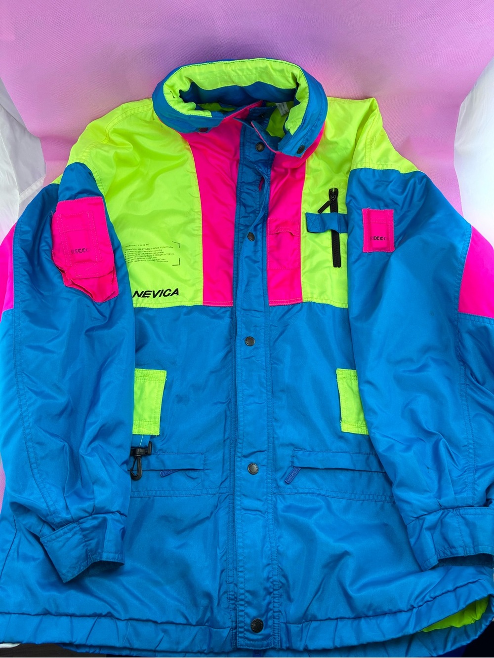Nevica Survival Ski Winter Jacket with RECCO size 42M